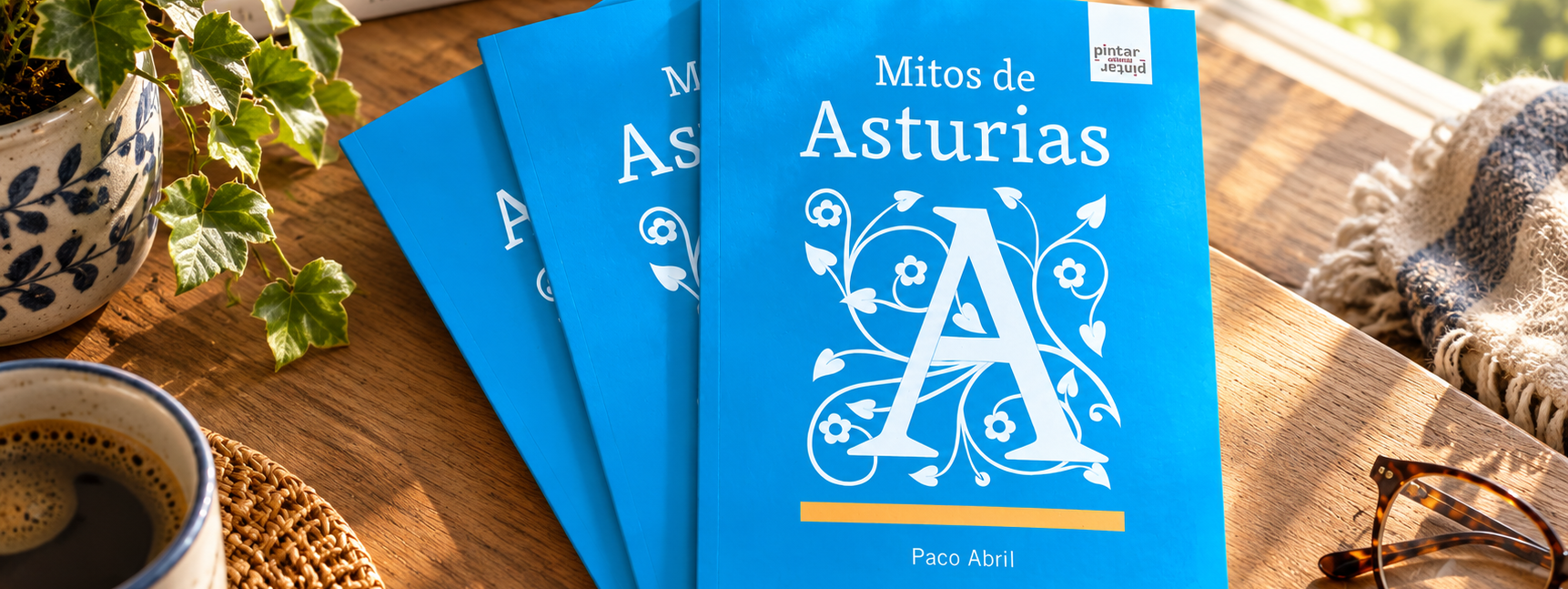 NOVEDAD: «Mitos de Asturias» de Paco Abril (2.ª Edición)