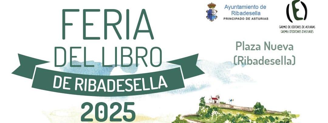 Feria del Libro de Ribadesella 2025