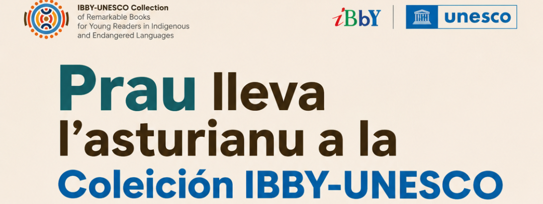 «Prau» lleva l’asturianu a la Coleición IBBY-UNESCO