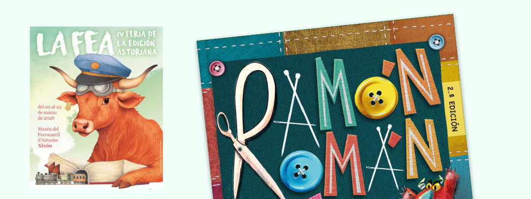Pintar-Pintar participará en la Feria de la Edición Asturiana