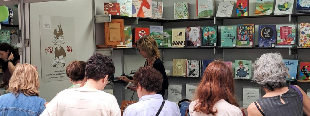 Pintar-Pintar Editorial en FeLiX 2026: novedades, firmas y presentaciones en la caseta nº 70