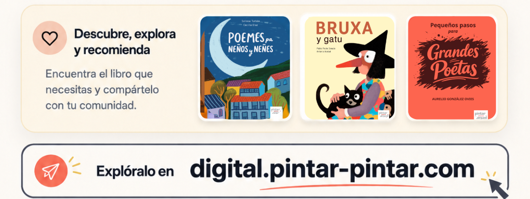 Estrenamos nuevo catálogo digital: otra forma de encontrar el libro que buscas