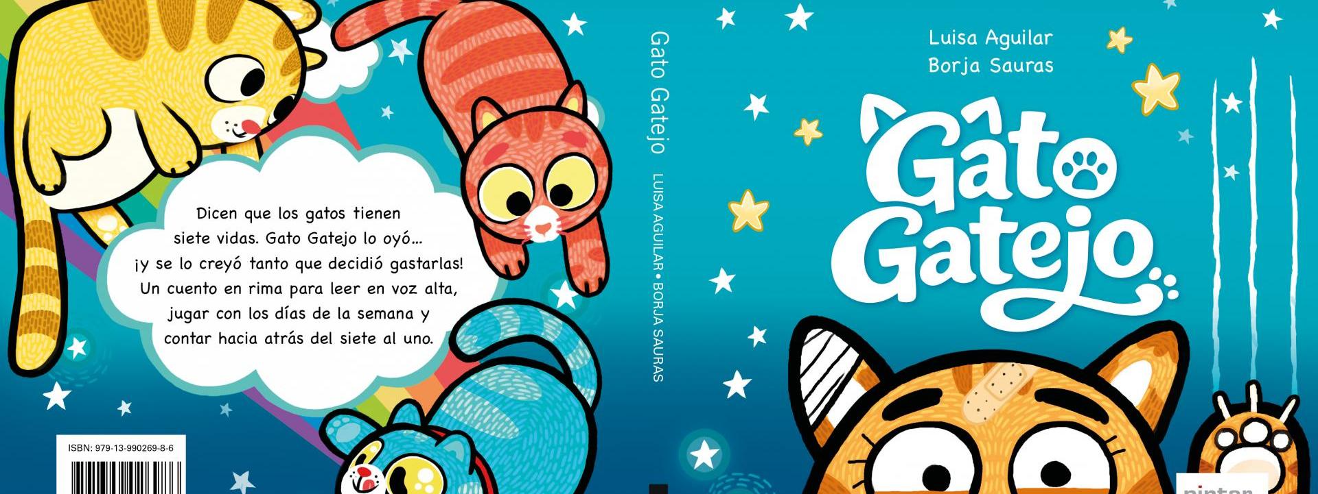 NOVEDAD: «Gato Gatejo» de Luisa Aguilar y Borja Sauras