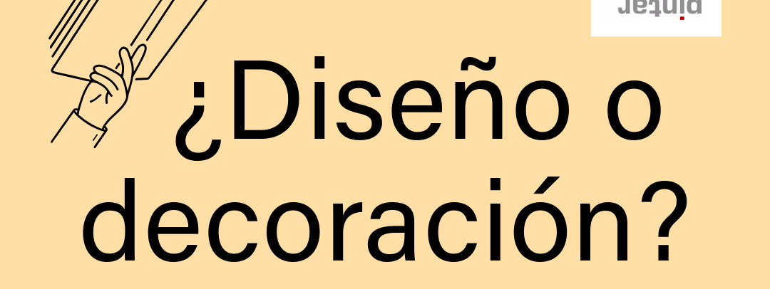 ¿Diseño o decoración? Cultura visual desde una perspectiva de género