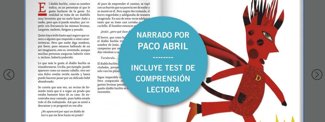 Nueva versión digital (FlipBook) del álbum "Mitos de Asturias" de Paco Abril