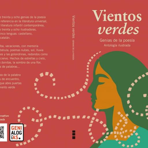 Vientos verdes. Genias de la poesía. Antología ilustrada [1]