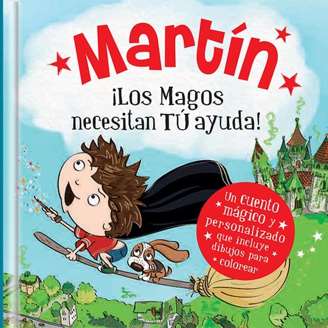 CUENTO MÁGICO MARTIN