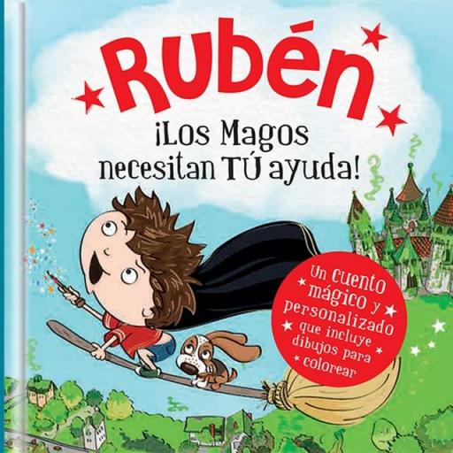 CUENTO MÁGICO RUBEN