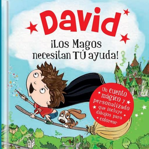 CUENTO MÁGICO DAVID