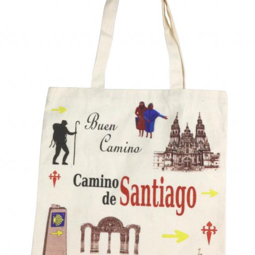 Bolsa tela Camino Santiago [0]