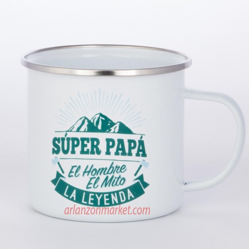 taza vintage SUPER PAPA [0]