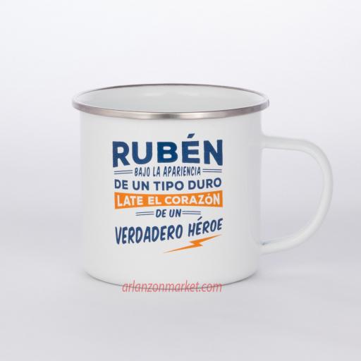 Taza vintage RUBEN