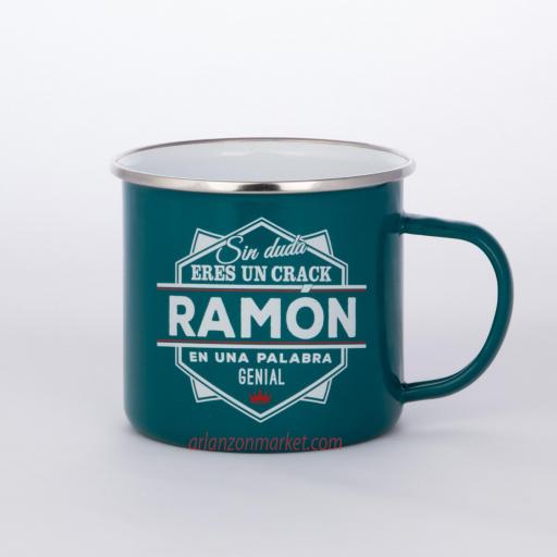 Taza vintage RAMON