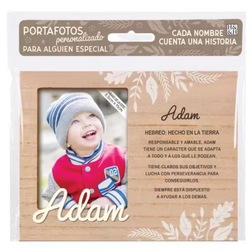 Adam- Portafotos personalizado