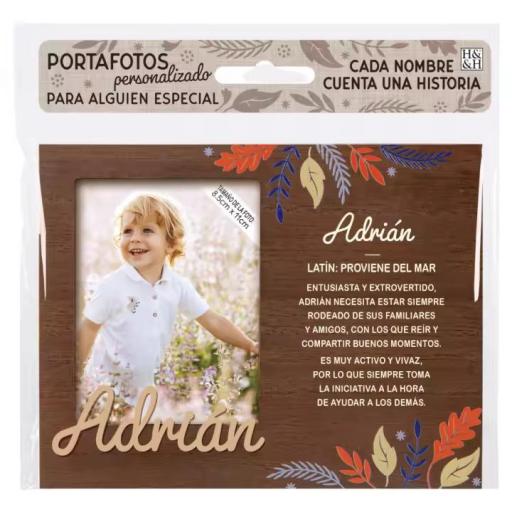 Adrian- Portafotos personalizado