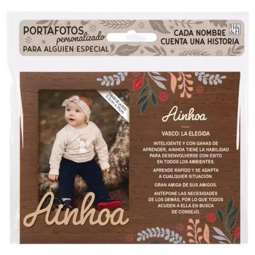 Ainhoa- Portafotos personalizado