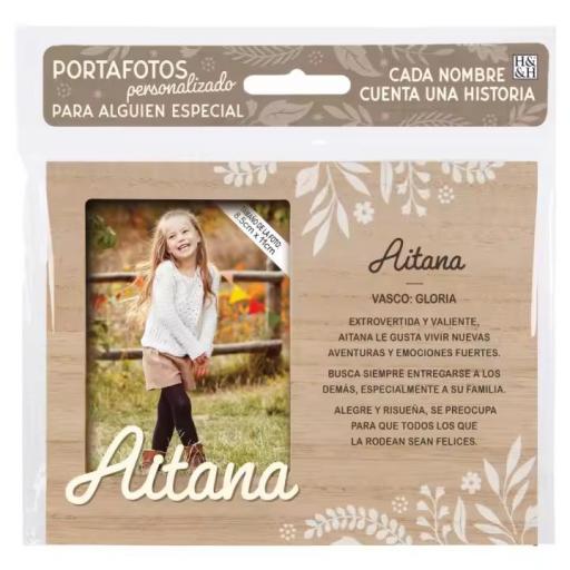 Aitana- Portafotos personalizado