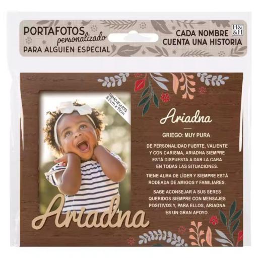 Ariadna- Portafotos personalizado