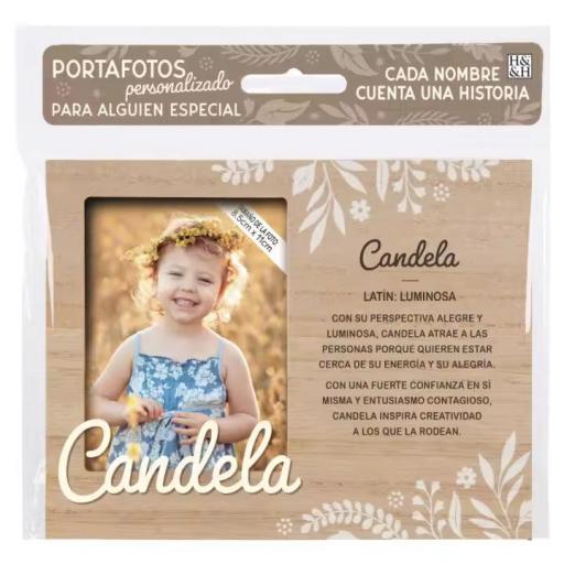 Candela- Portafotos personalizado