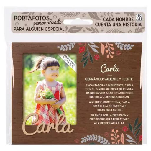 Carla- Portafotos personalizado