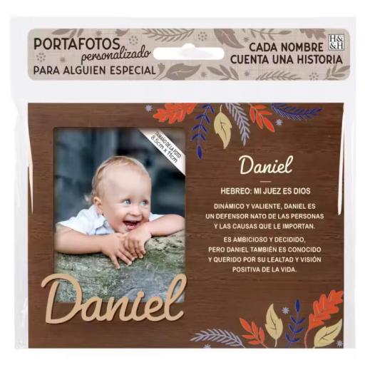 Daniel- Portafotos personalizado