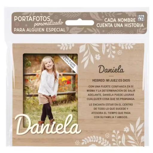 Daniela- Portafotos personalizado