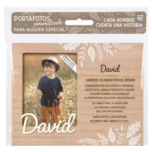 David- Portafotos personalizado