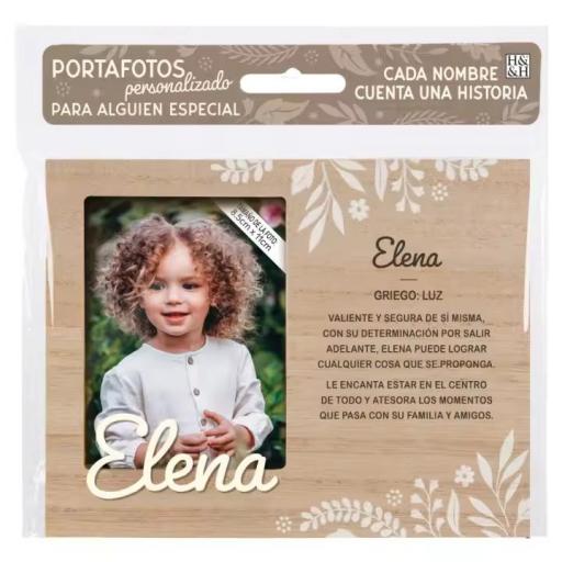 Elena- Portafotos personalizado