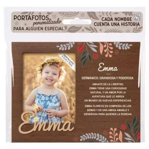 Emma- Portafotos personalizado