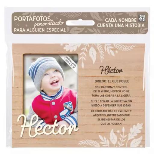 Hector- Portafotos personalizado