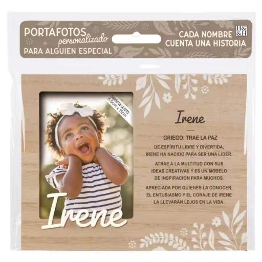 Irene- Portafotos personalizado