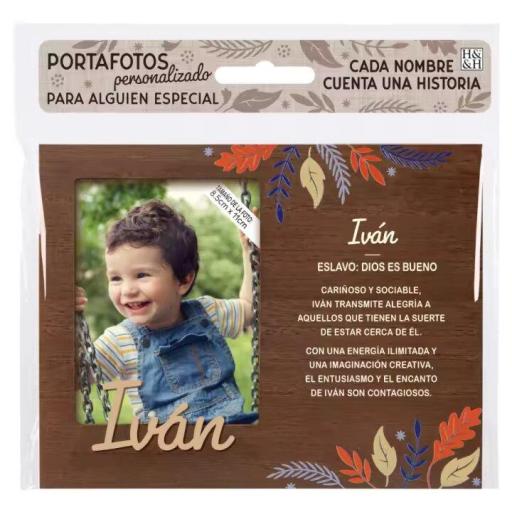 Iván- Portafotos personalizado