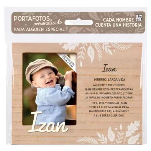 Izan- Portafotos personalizado