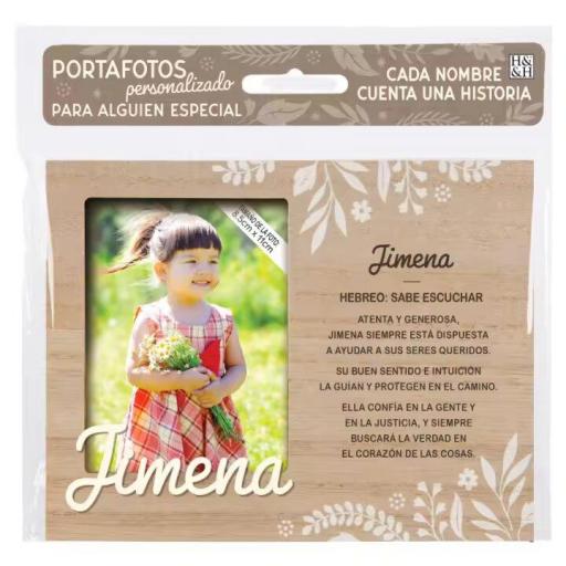 Jimena- Portafotos personalizado