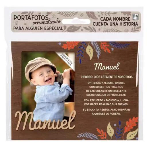 Manuel- Portafotos personalizado