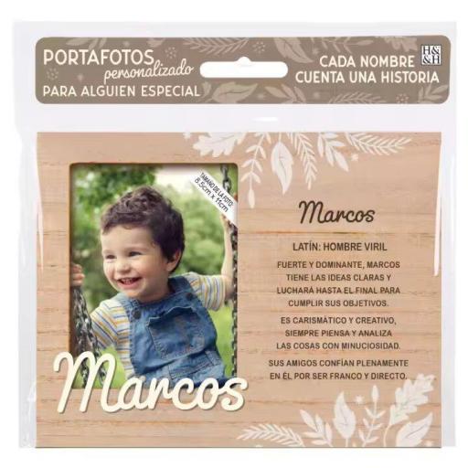 Marcos- Portafotos personalizado