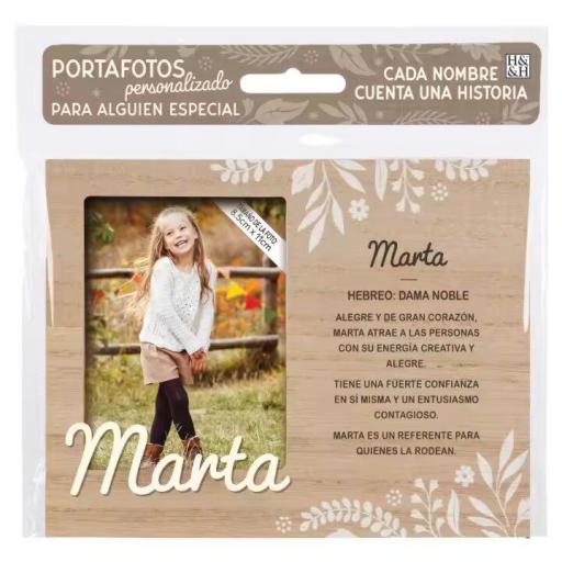 Marta- Portafotos personalizado