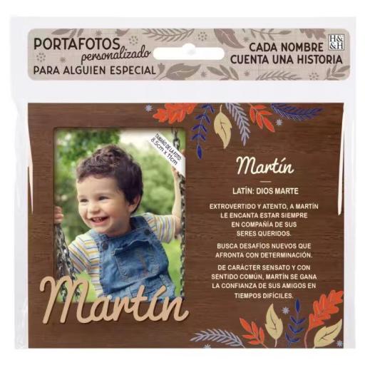 Martín- Portafotos personalizado