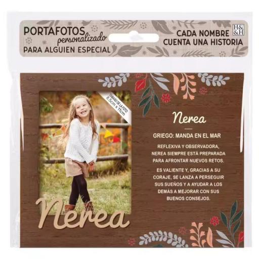 Nerea- Portafotos personalizado