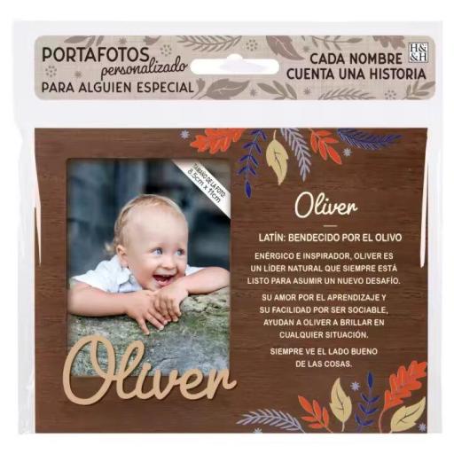 Oliver- Portafotos personalizado