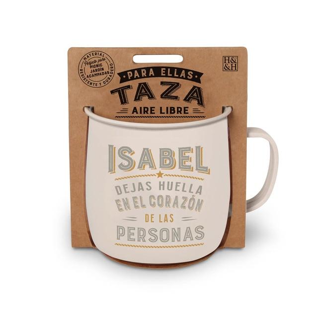 Taza aire libre  ISABEL