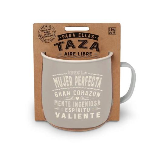 TAZA AIRE LIBRE  MUJER  PERFECTA