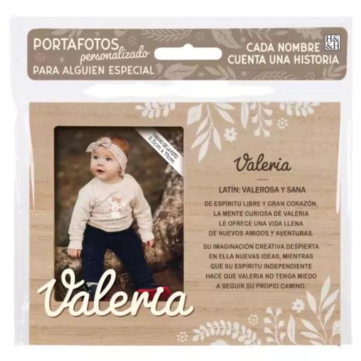 Valeria- Portafotos personalizado