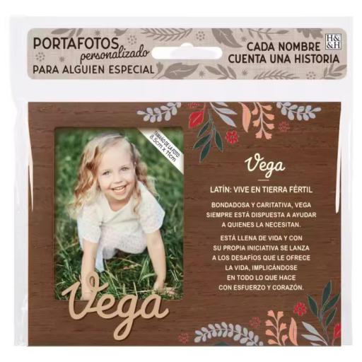 Vera- Portafotos personalizado