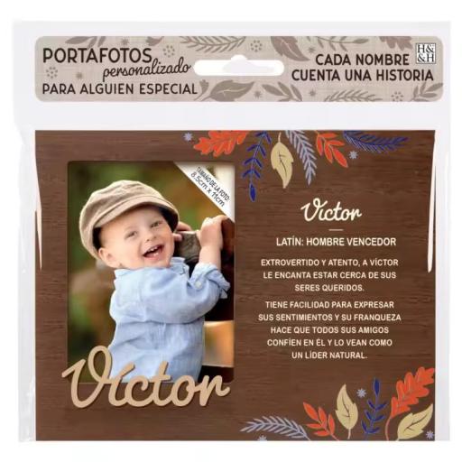 Victor- Portafotos personalizado