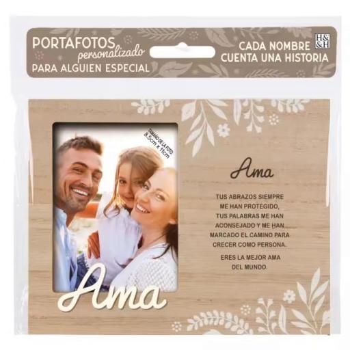 Ana-Portafotos personalizado