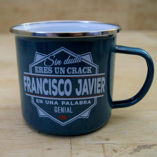 Taza vintage FRANCISCO JAVIER [0]