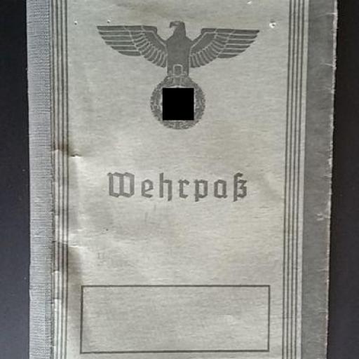 Documento militar, Alemania / WWII