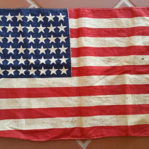 Bandera Nacional, USA / WWII
