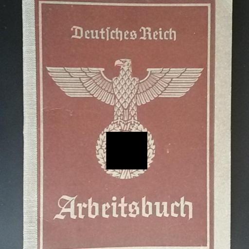 Documentos Personales, Alemania / WWII [1]